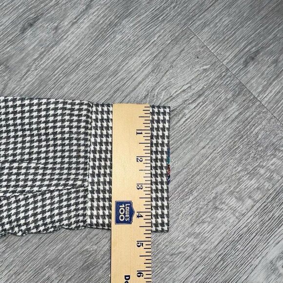 Robert Graham Dress Shirt Men’s XL Long Sleeve Flip Cuff Button Up Geometric - Picture 16 of 16